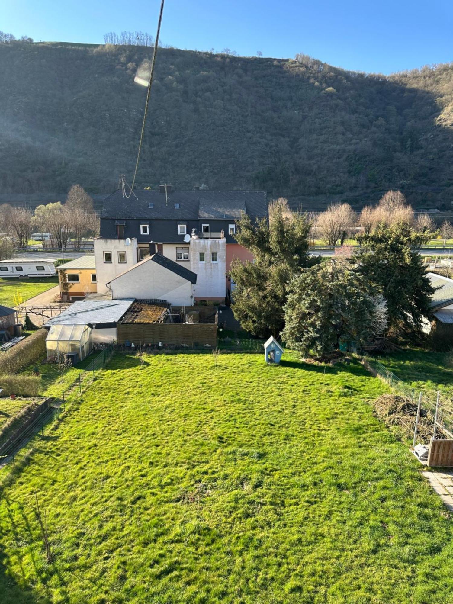 Ferienhaus Leopold Mit Burgblick An Der Mosel Бурген Экстерьер фото