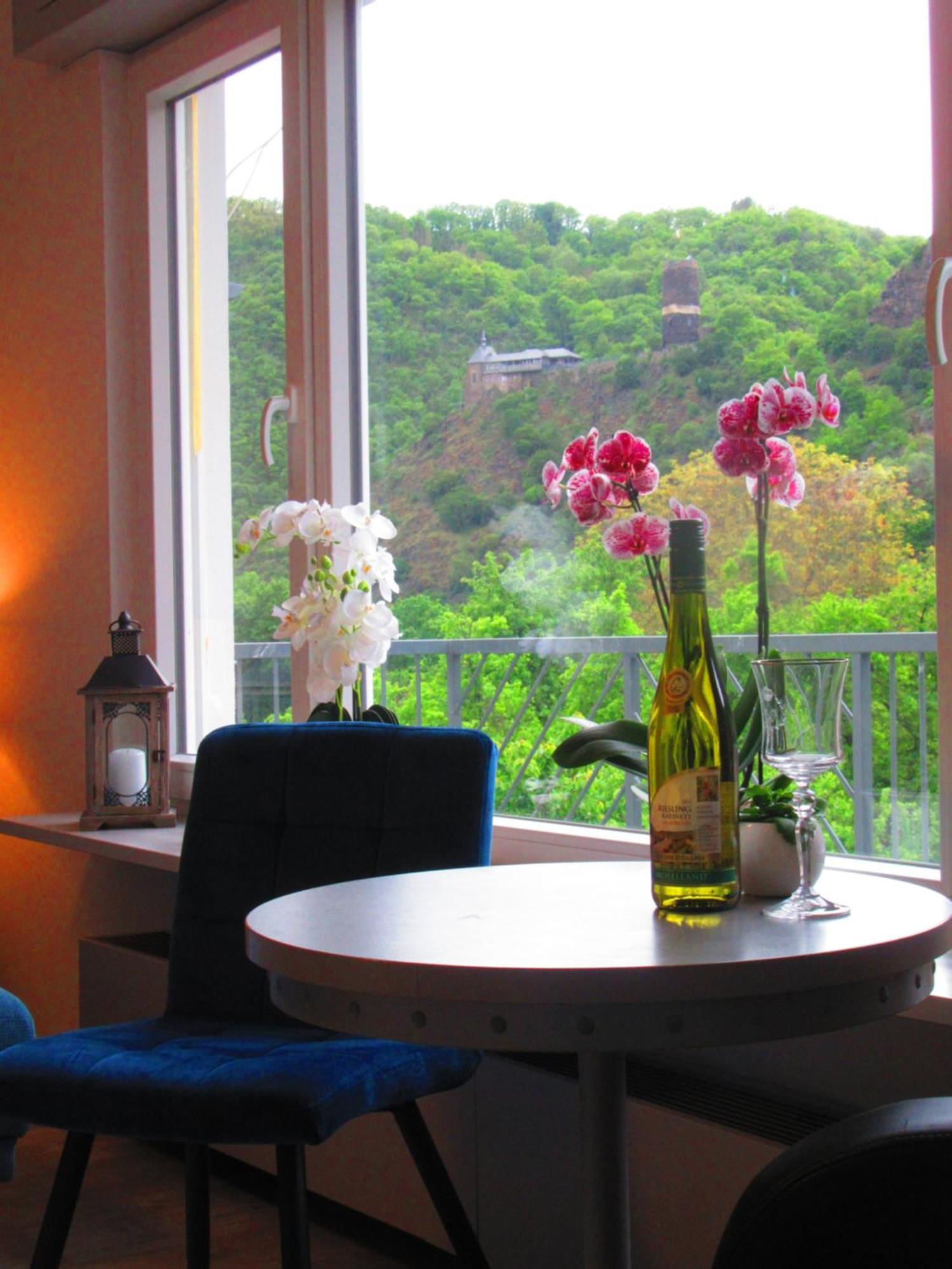 Ferienhaus Leopold Mit Burgblick An Der Mosel Бурген Экстерьер фото
